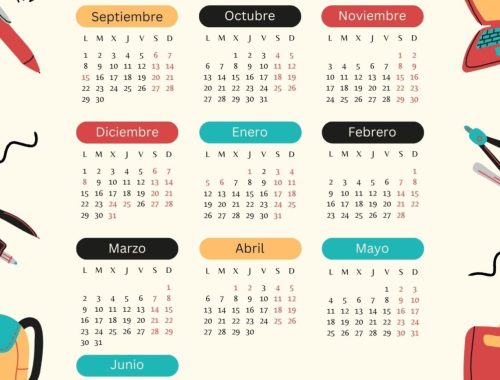 Calendario escolar curso 2025-2026