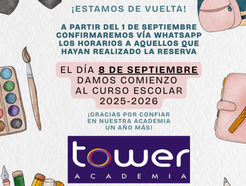 ¡Bienvenidos al curso académico 2025-2026!